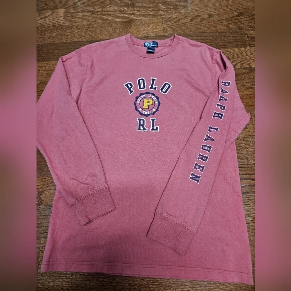 Ralph Lauren Polo Dusty Rose Tee